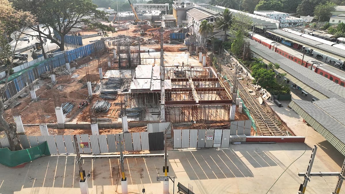 Bengaluru Cantonment station: ಎರಡು ಪ್ಲಾಟ್ಫಾರ್ಮ್ 92 ದಿನ ಬಂದ್; 44 ರೈಲುಗಳ ನಿಲುಗಡೆ ರದ್ದು!